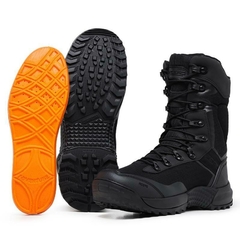 BOTA MILITAR ACERO PUNTO 50 NEGRO - CDA TACTICAL 