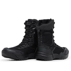 Imagen de BOTA MILITAR ACERO PUNTO 50 NEGRO