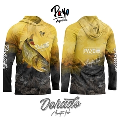 REMERA DORADO MOSTER FISH UV PAYO - comprar online