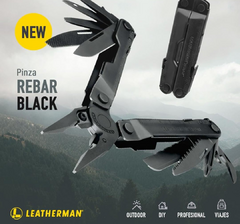 LEATHERMAN REBAR BLACK - tienda online