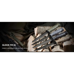 CUCHILLO GLOCK MODELO 81 CON SIERRAS - tienda online