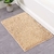 Alfombra de Baño Super Absorbente Beige - Suave y Antideslizante para tu Hogar