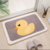 Alfombra de Baño Antideslizante Patito - Suave y Divertida para tu Hogar 