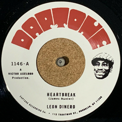 7" Leon Dinero Heartbreak / The Inversions - Cuts Both Ways (Daptone Records) NM