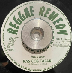 7" Ras Cos Tafari - Jah Love/Dub (Reggae Remedy) NM