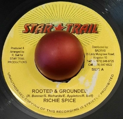 7" Richie Spice - Rooted & Grounded / Keysha - Let's Find A Place (Star Trail) Vg+