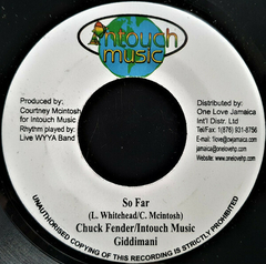 7" Chuck Fender - So Far / Little Hero - One People (Intouch Music) Vg+