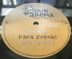 10" Papa Zodiac - Shine 2.Shine Dub / Fyah Ina Babylon 2.Fyah Ina Dub (Dub Arena Records) NM