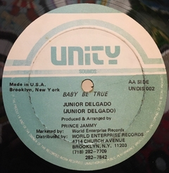 12" Lt. Stitchie - Obeah Working 2.Obeah Working (Version) / Junior Delgado - Baby Be True 2.Baby Be True (Version) (Unity Sounds) Vg+ - comprar online