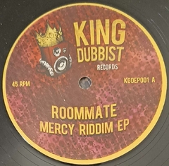 12'' Ras Zacharri – Jah Rule 2.Brother Culture – Secret Delivery / Jah Reuben Mystic – Take A Look 2. Roommate – Mercy Dub (King Dubbist Records) VG+