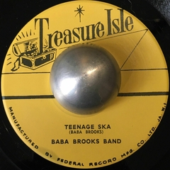 7'' John & Poupa – Two A Them Come Yard / Baba Brooks Band – Teenage Ska (Treasure Isle) NM - comprar online