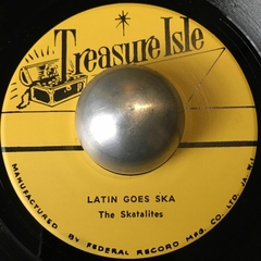 7'' Tommy McCook & His Skatalites – Night Food Ska / The Skatalites – Latin Goes Ska (Treasure Isle) NM - comprar online