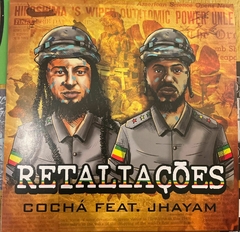 7'' Cochá ft. Jhayam - Retaliações / Version NM