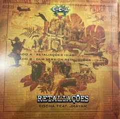 7'' Cochá ft. Jhayam - Retaliações / Version NM - comprar online