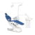 Cadeira Odontológica D700 Air + Mocho Comfort - Alliage