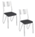 Kit 2 Cadeiras Nápoles 2C045 - Kappesberg - comprar online