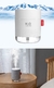 Branco neve montanha umidifie 500ml aromaterapia difusor ultra sônica névoa maker usb calmante purificador de ar luz para casa offiec na internet