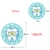 Relógio de parede tipo modelo dente usando (máscara cirúrgica)- PRODUTO IMPORTADO - loja online
