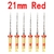 Lima endodontica reciprocating 6 pcs - ODONTO CONNECTION