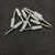 Pontas de polimento para caneta de baixa rotação de materiais dentários - Produto importado