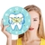 Relógio de parede tipo modelo dente usando (máscara cirúrgica)- PRODUTO IMPORTADO - loja online