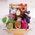Brinquedos de pelúcia bonito animal gato cão com dentes - comprar online
