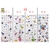 Adesivos para crianças 3d 12folhas - comprar online