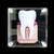 Conjunto de 6 dentes de modelo anatômico na internet