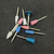 Pontas de polimento para caneta de baixa rotação de materiais dentários - Produto importado na internet