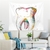 Imagem do Tapeçaria personalizada dente tapeçaria decoração da parede pendurado