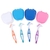4 cores dental retentor ortodôntico boca guarda dentadura