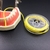 cCabo estabilizador dental de borracha, folhas elásticas para grampo médio de 2.1m/dia 1.8mm, instrumento odontológico