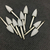Pontas de polimento para caneta de baixa rotação de materiais dentários - Produto importado na internet