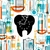 Imagem do Mirror Effect Tooth Dentistry Wall Clock Laser Cut Decorative Dental Clinic Office Decoration Teeth Care Dental Surgeon Gift