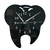 Mirror Effect Tooth Dentistry Wall Clock Laser Cut Decorative Dental Clinic Office Decoration Teeth Care Dental Surgeon Gift