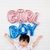 Balões infláveis para festa e aniversário, balões grandes de alumínio rosa e azul com tema de dentes de menino e menina, globos infláveis para decoração de festa de aniversário12pcs/set - loja online