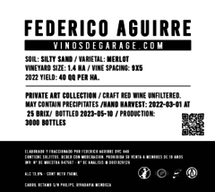 Private Art Collection First Edition - VINOS DE GARAGE