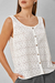 MUSCULOSA CAROLA _broderie - comprar online