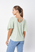 BLUSA CHERRY _lino - DAYBLUE