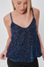 MUSCULOSA CIELO _glitter - comprar online