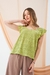 BLUSA IBIZA _broderie - tienda online