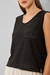 MUSCULOSA FIORELLA _broderie - comprar online