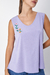 MUSCULOSA NAOMI _poplin - comprar online