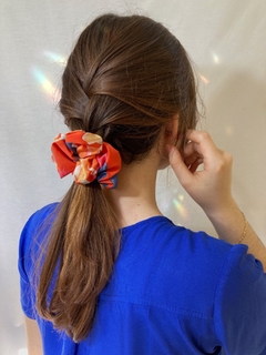 Scrunchie Sarah - Pixi4you | Acessórios para cabelos