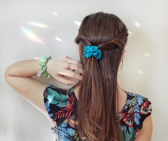 Imagem do Kit scrunchies Rainbow