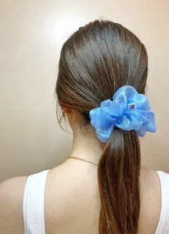 Scrunchie Cinderela na internet