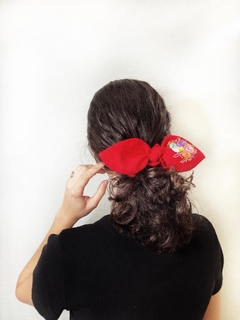 Scrunchie Valentina na internet