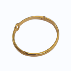 Bracelete dourado - Ana Laura - comprar online