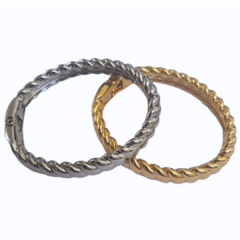 Bracelete dourado - Aline - comprar online