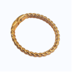 Bracelete dourado - Aline